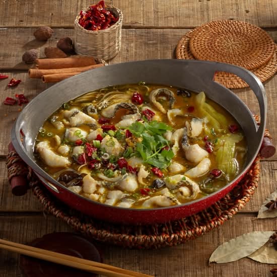 超下饭的酸菜鱼 Blooming Spice Sauerkraut Fish
